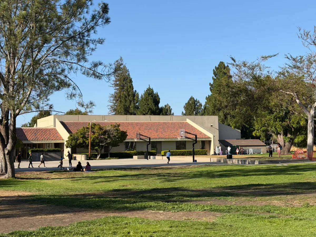 Basketball courts for older kids