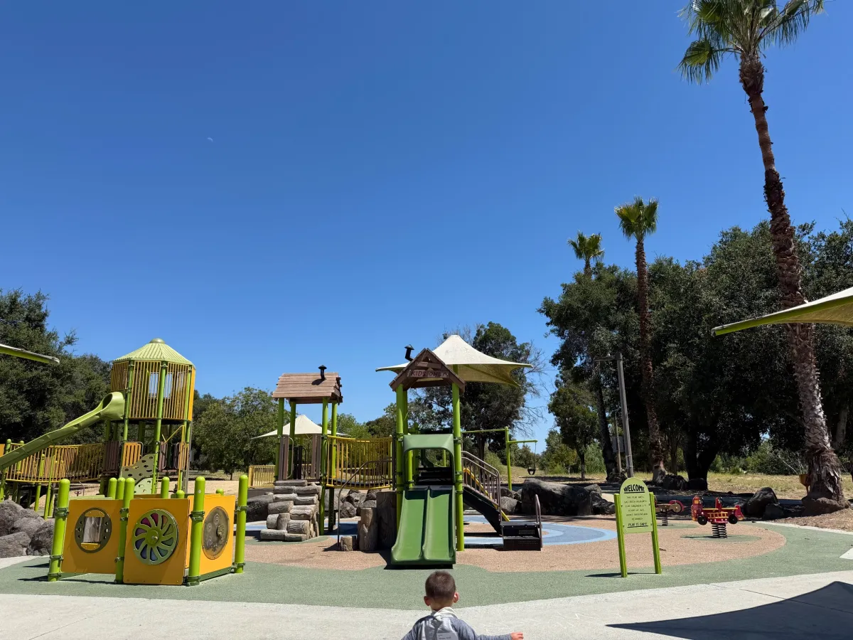 Toddler play area
