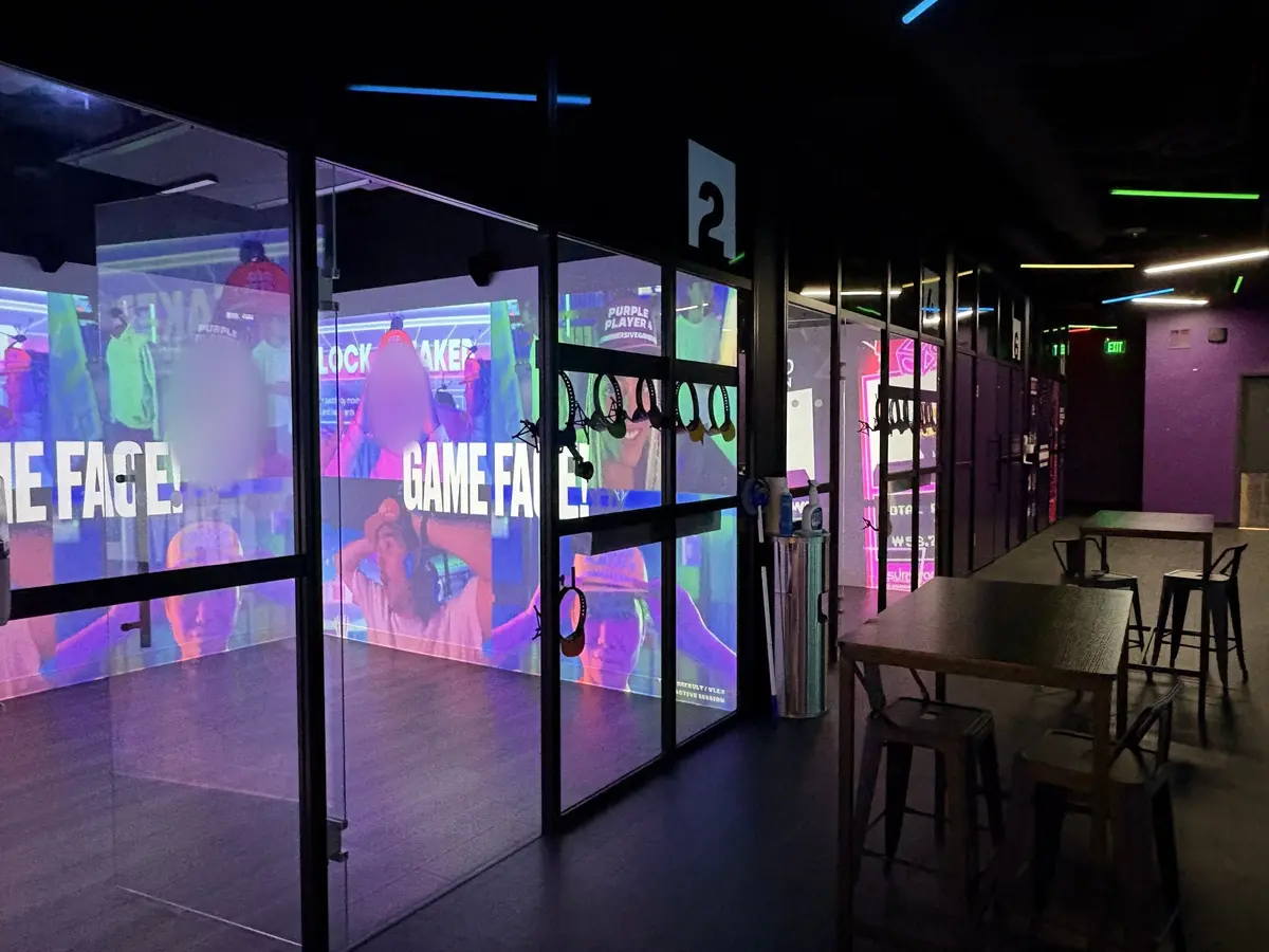 Immersive Gamebox - Stonestown Galleria, San Francisco