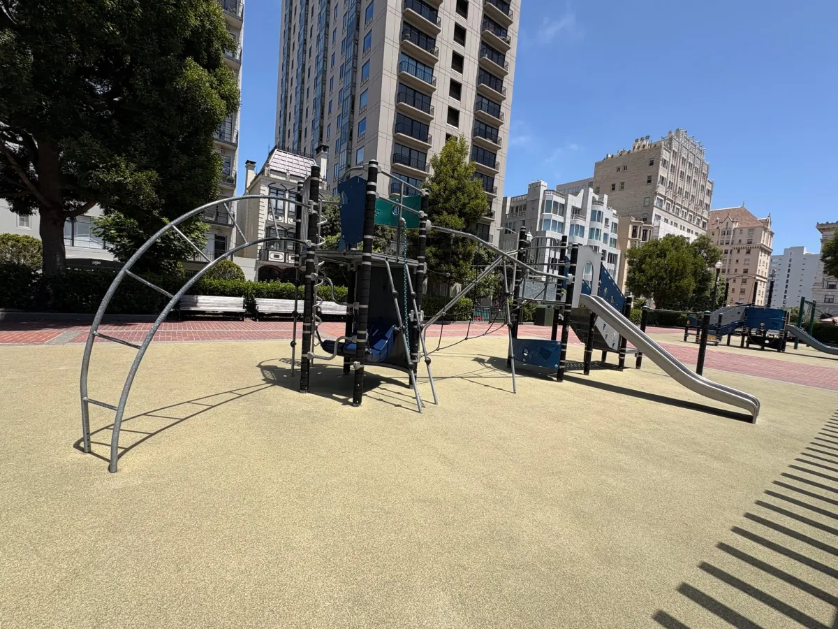 Big kids area