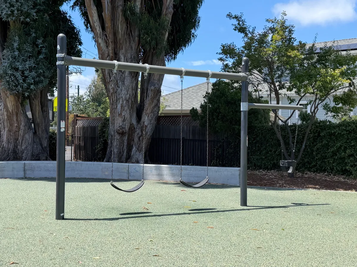 Small swing sets