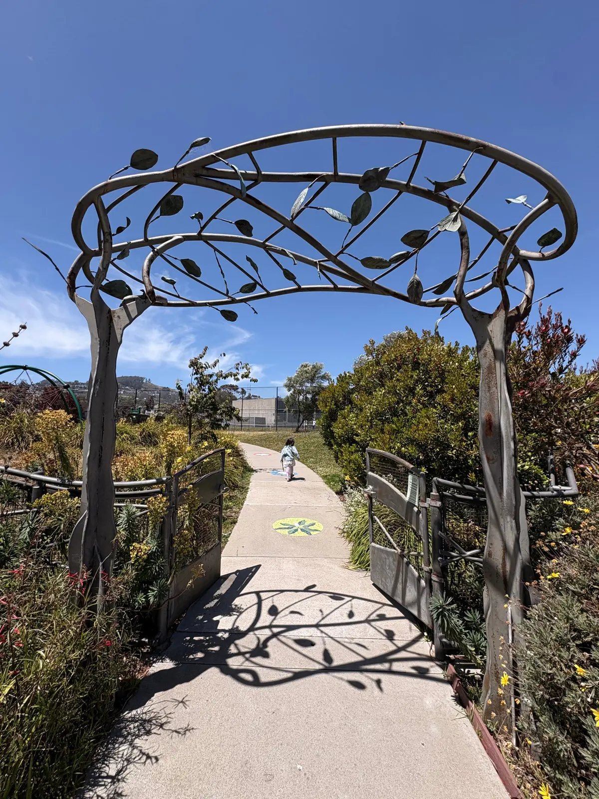 Entrance of the park