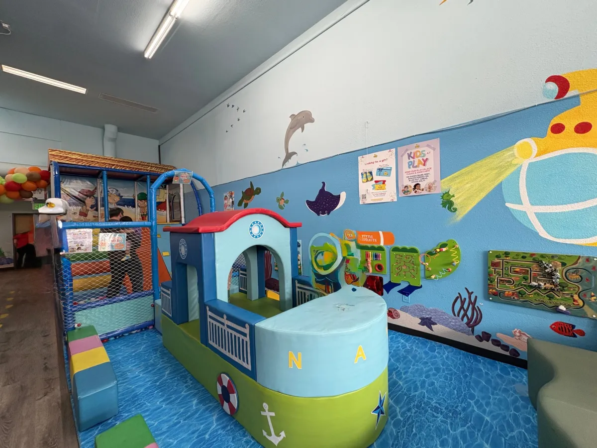 Boat and wall games for littles