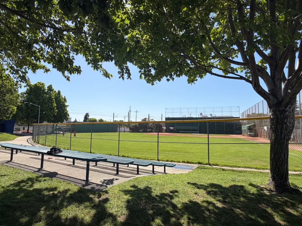 Baseball field