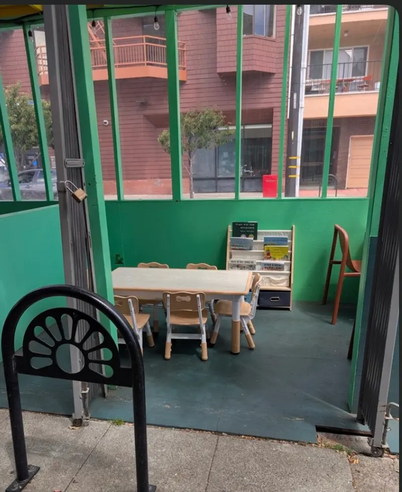 Mamahuhu parklet