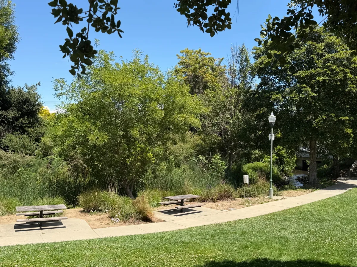 Limited number of picnic tables available
