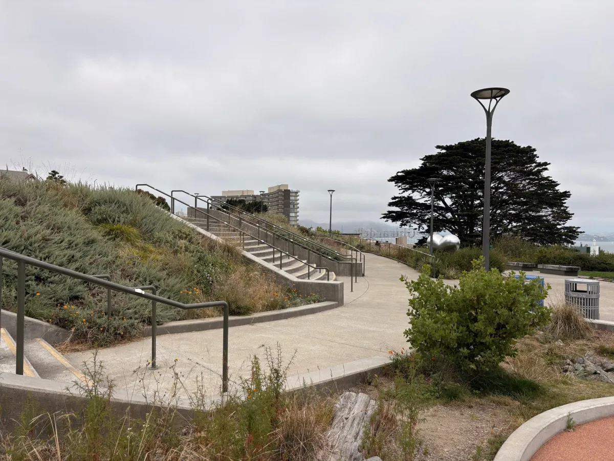 Walking path