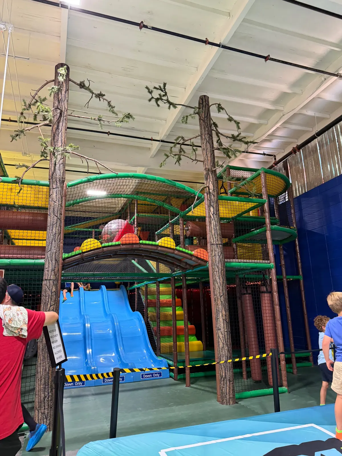Toddler play area