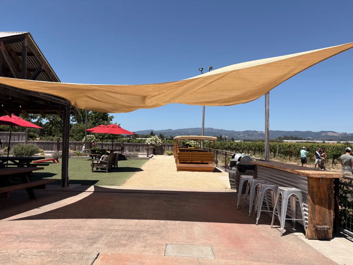 Shade structures