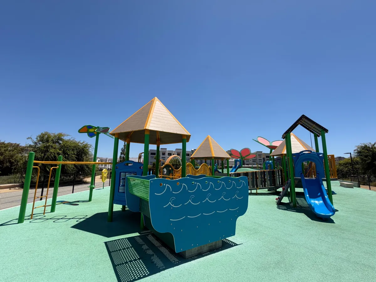 toddler play structure