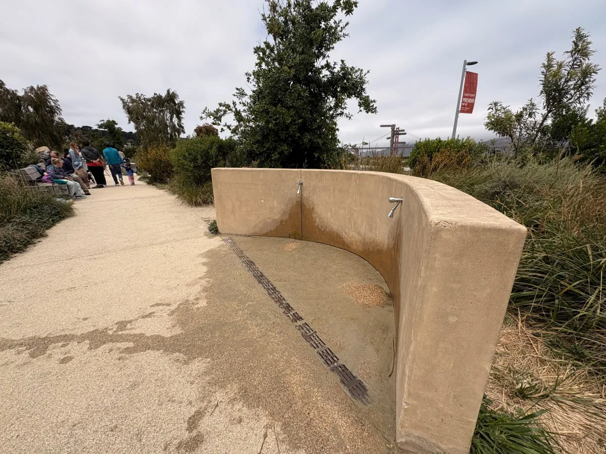 Another splashpad area
