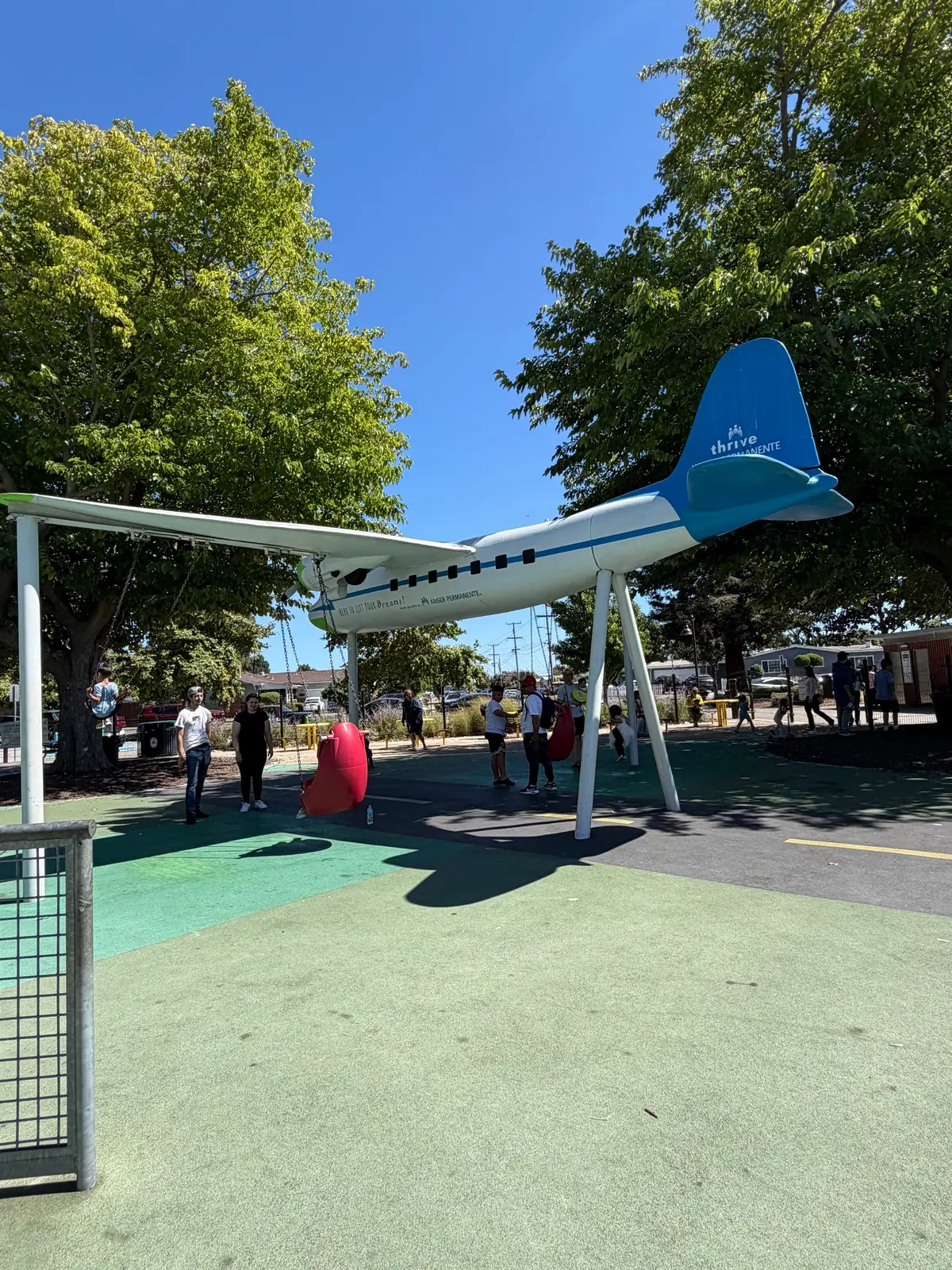 Regular swings and bucket swings