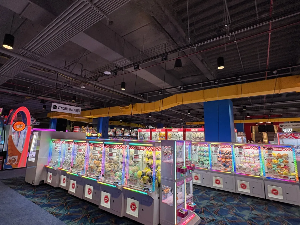 Round1 Bowling & Arcade - San Francisco