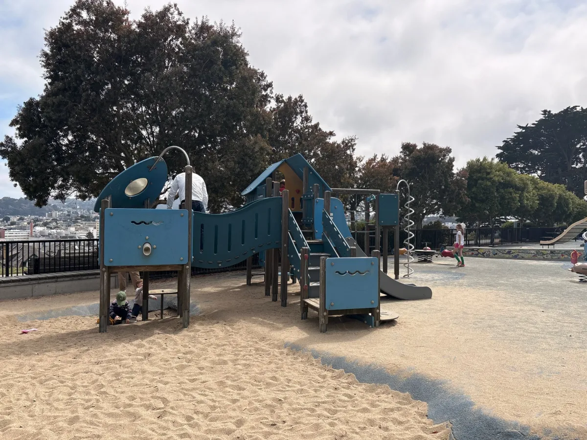 Small toddler area