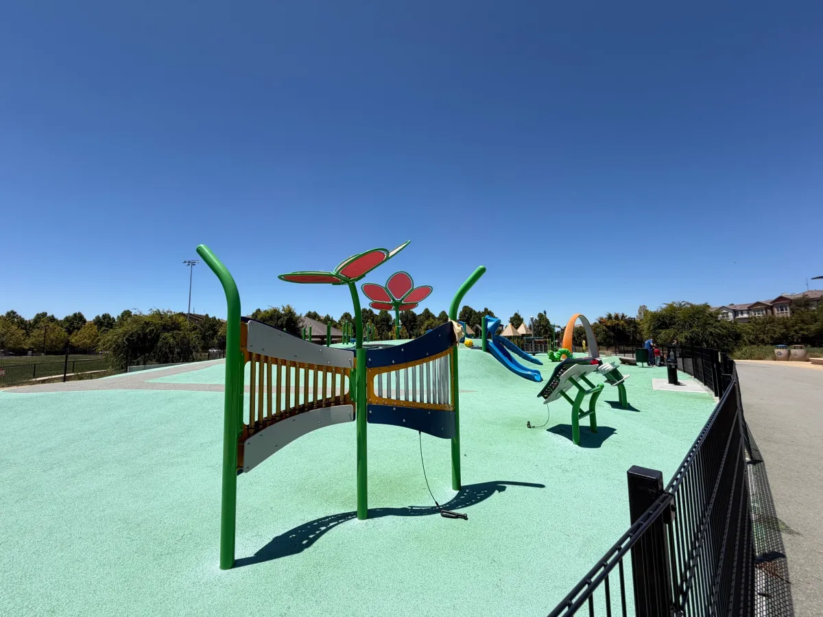 Sensory panel music play area 