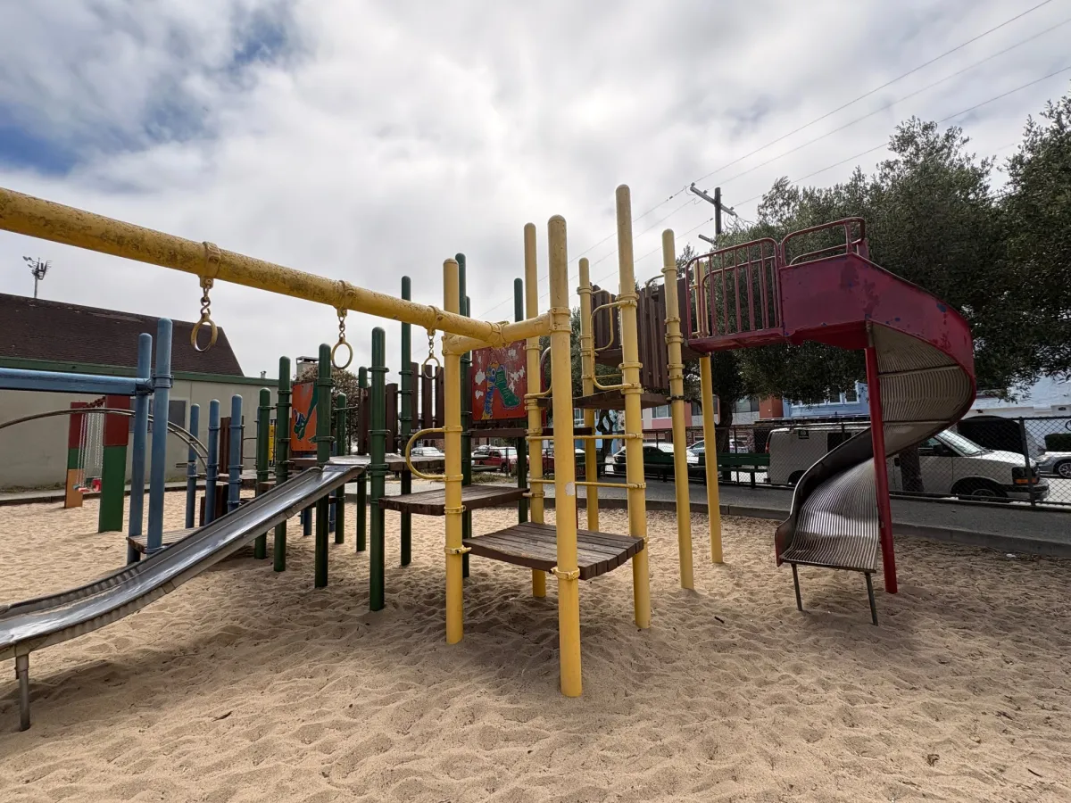 Metal slides and rings