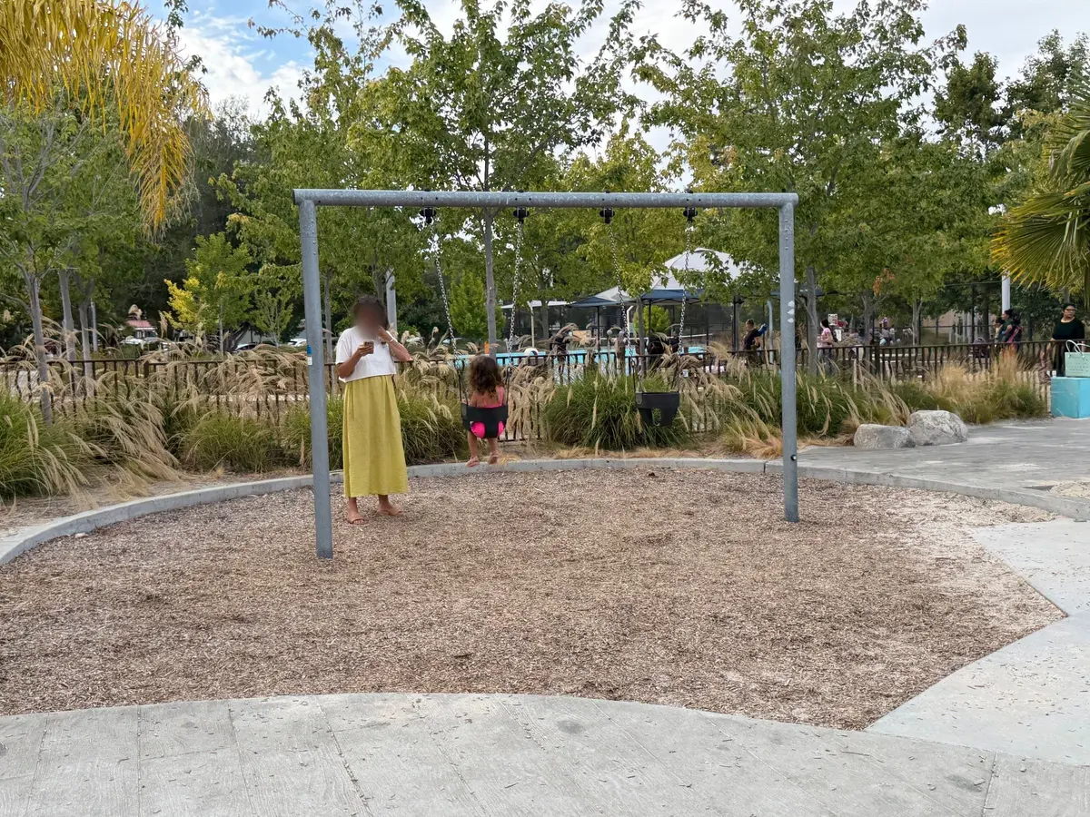 Toddler swings