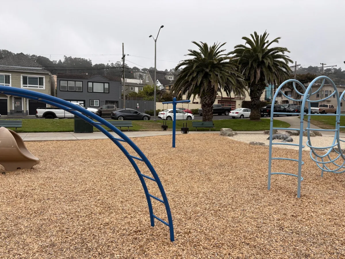 Bucket swings