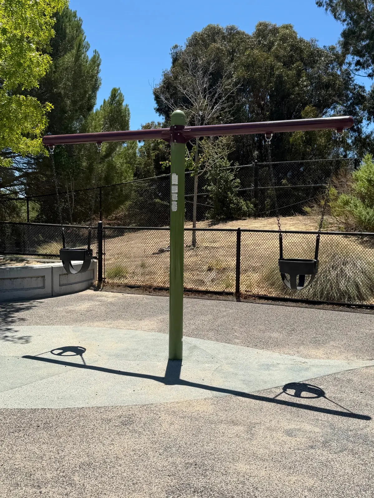 baby swing set