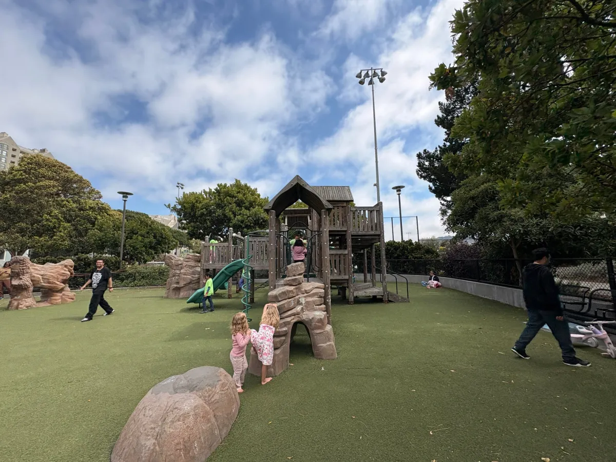 Toddler area