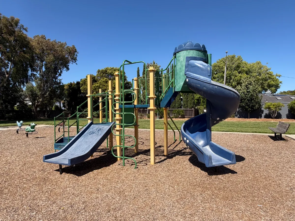 Big kid play structure