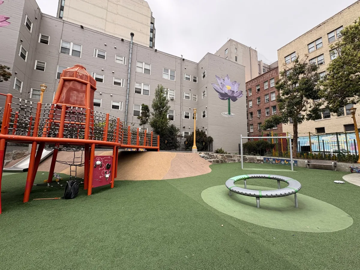 Swings, structure, and more