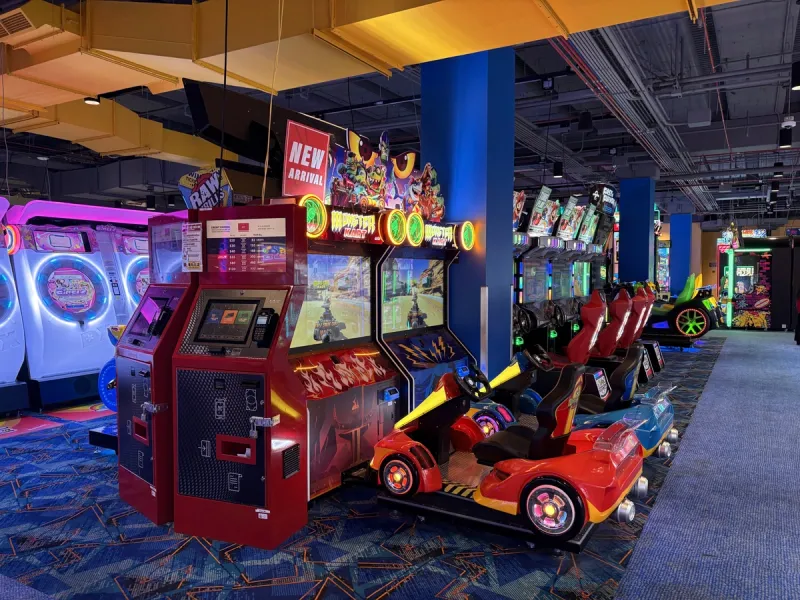 Round1 Bowling & Arcade - San Francisco
