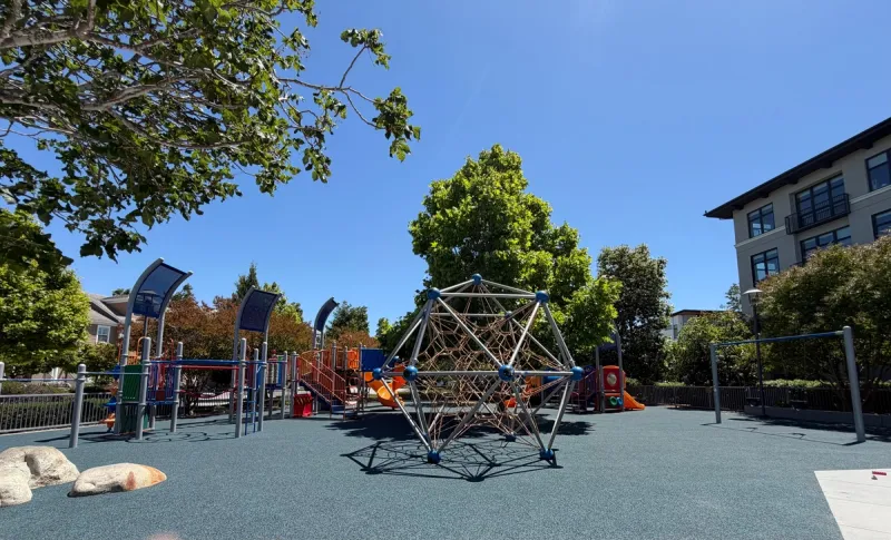 Playground wide angle