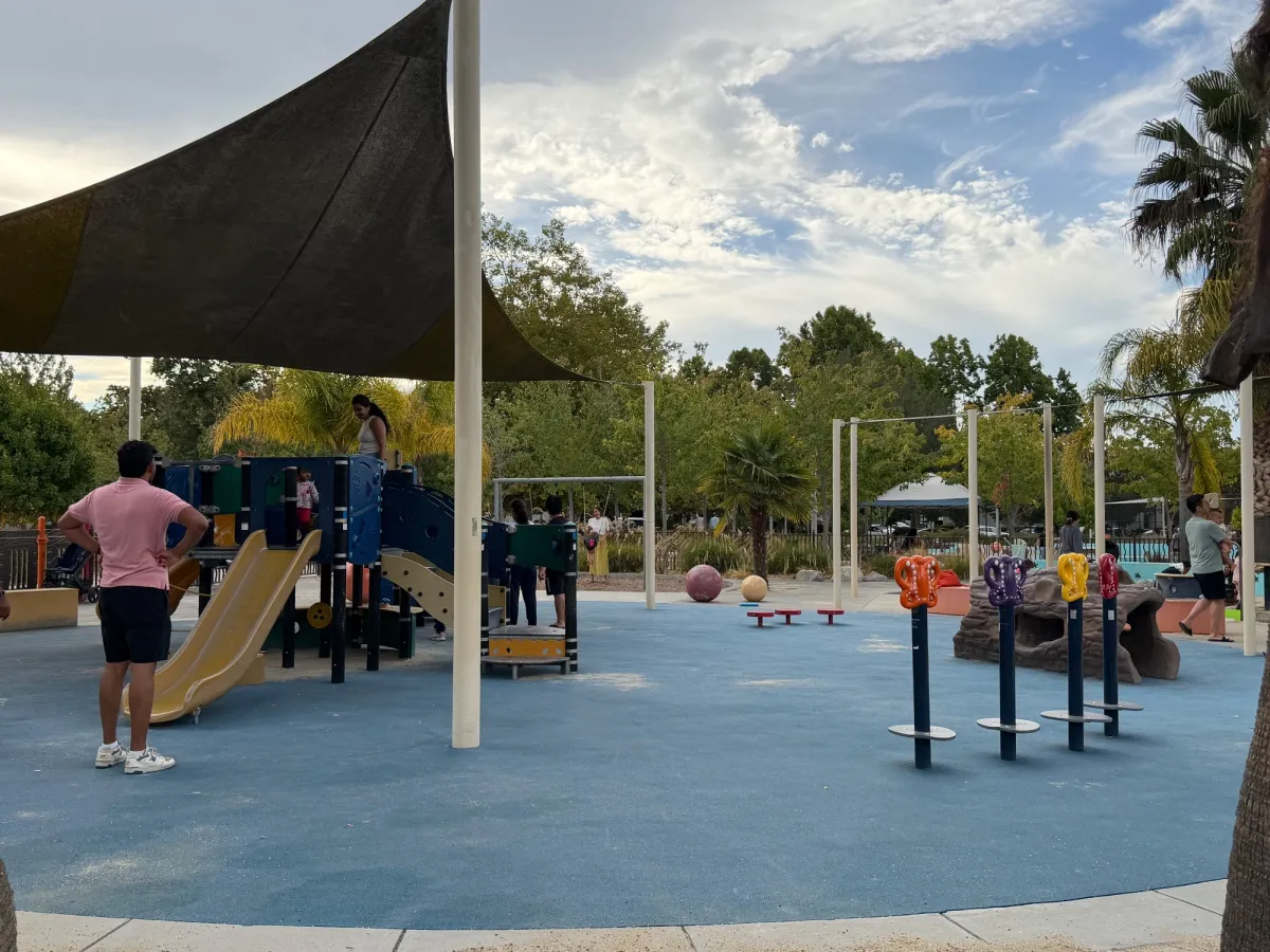 Toddler playground