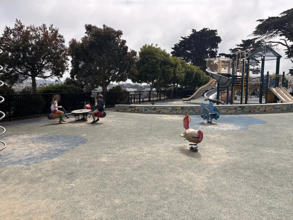 Various ride on toys