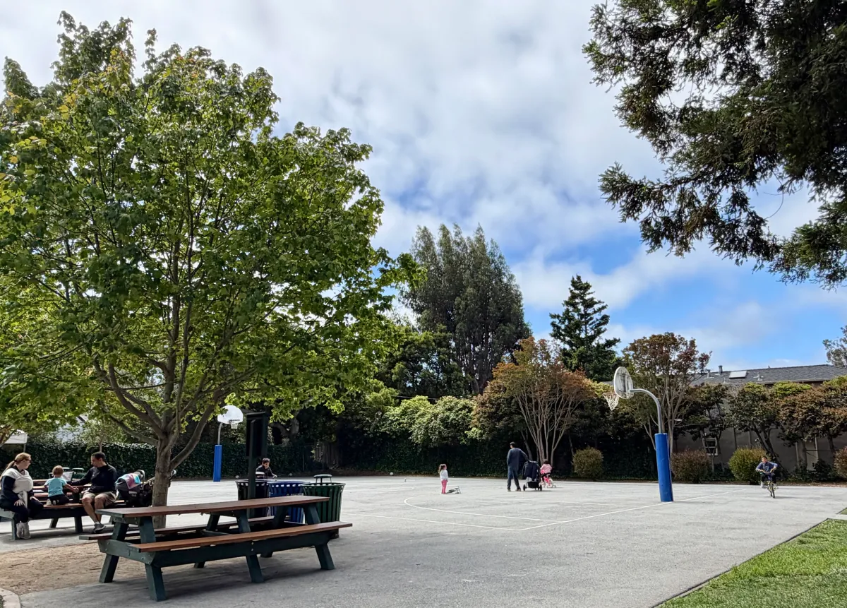 Basketball court