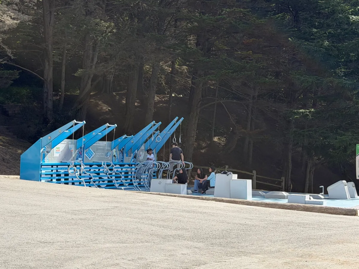 Outdoor gym