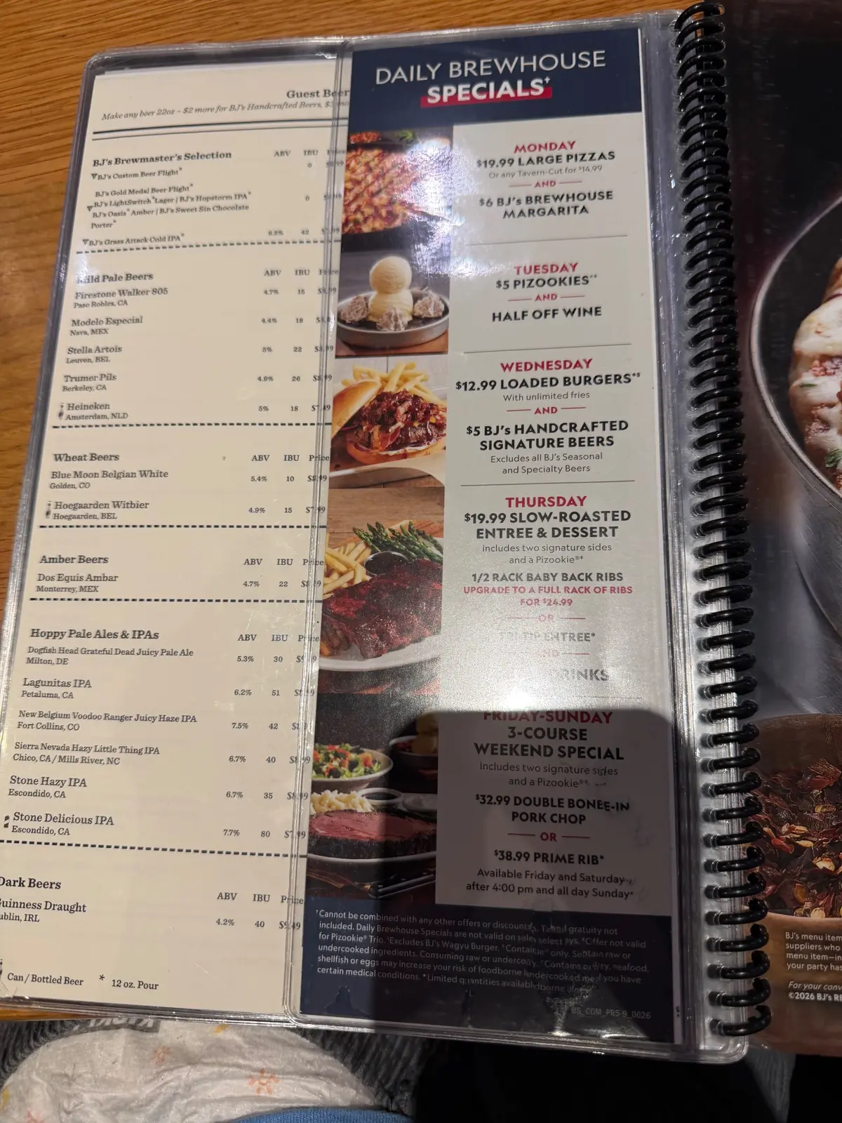 BJ's Restaurant & Brewhouse