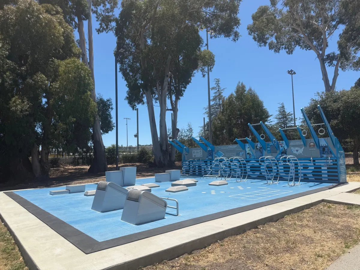 Outdoor gym
