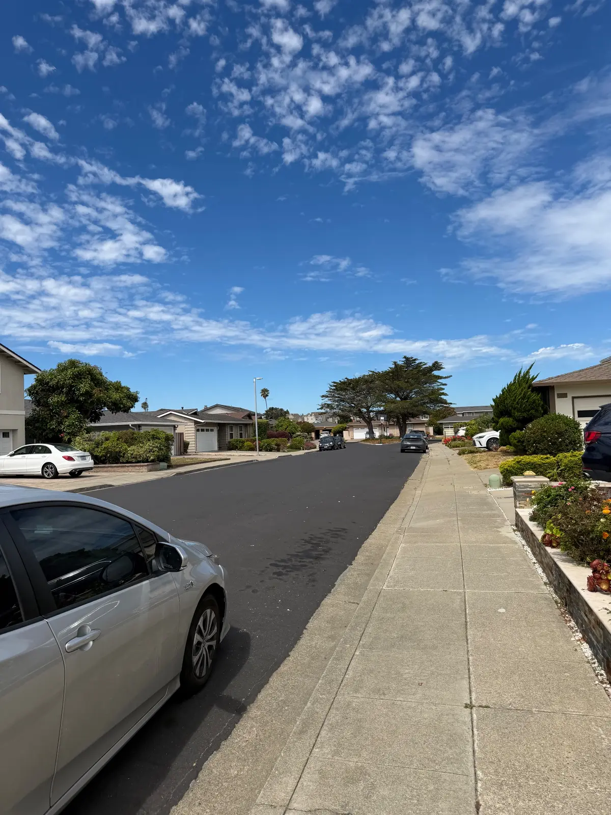 Plenty of street parking