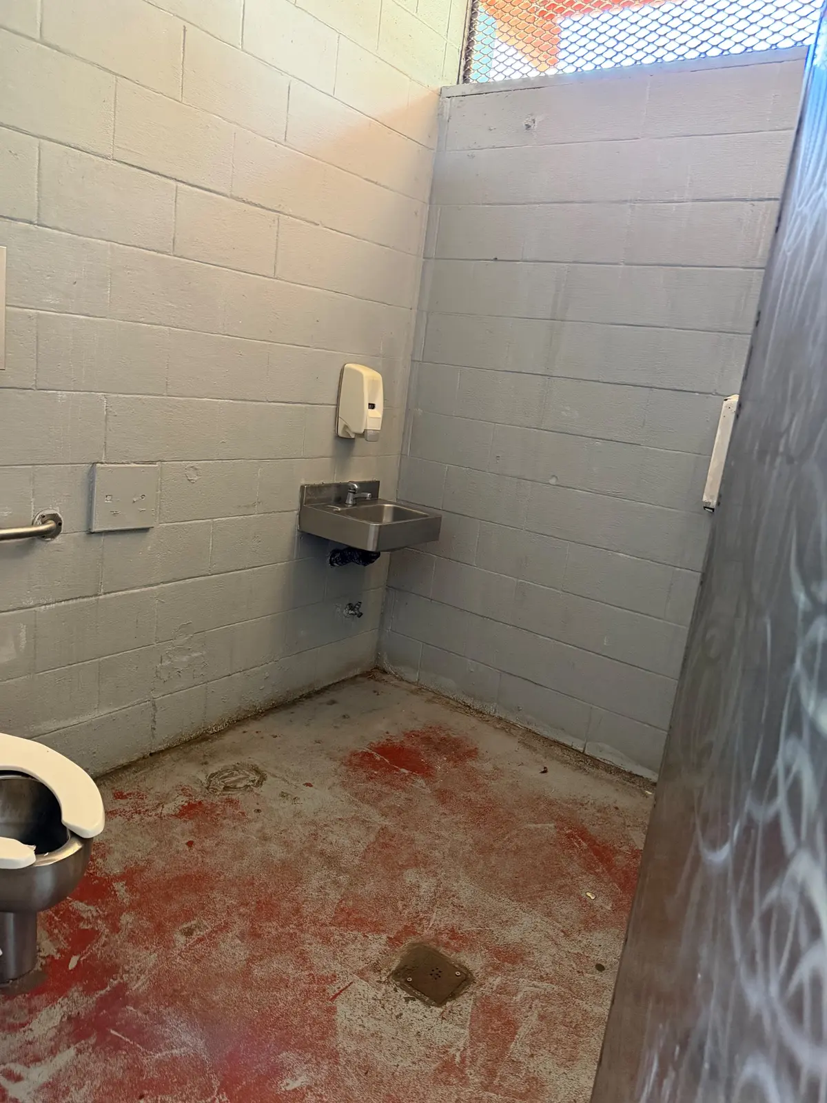 Bathroom facilities basic