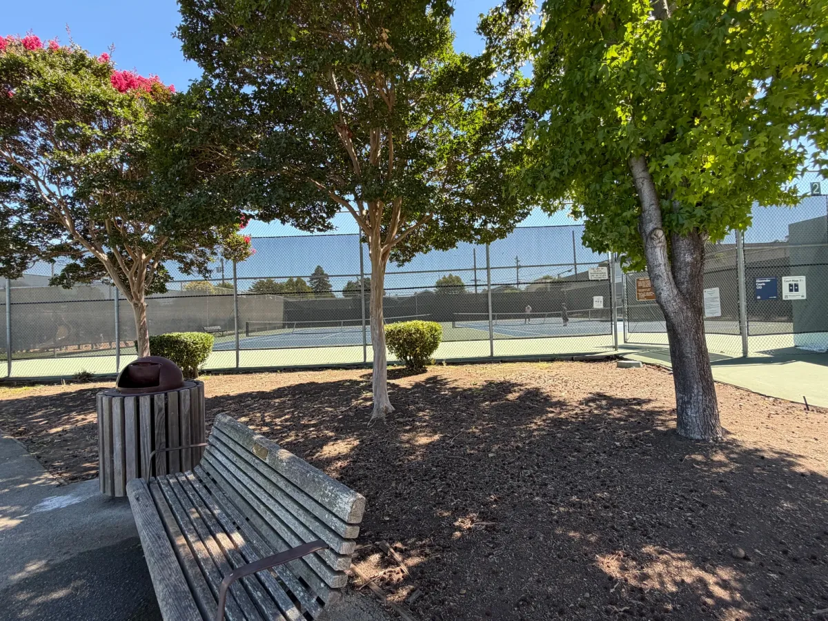 2 Tennis courts