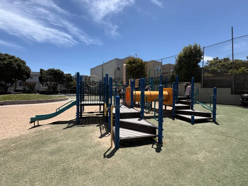 Main playground set