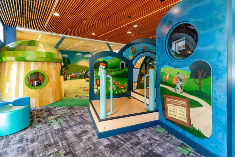 Trusty Trails in Morgan Hill Library