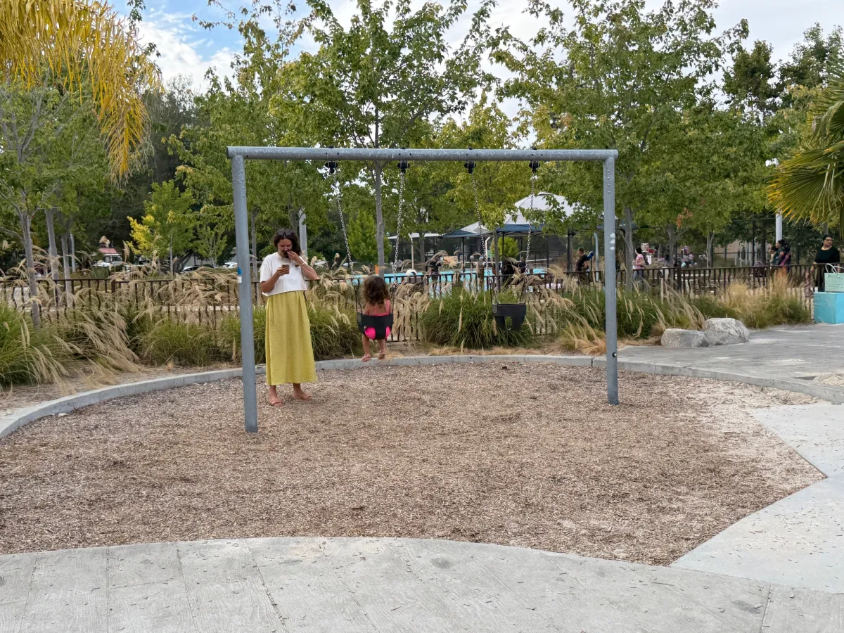 Toddler swings