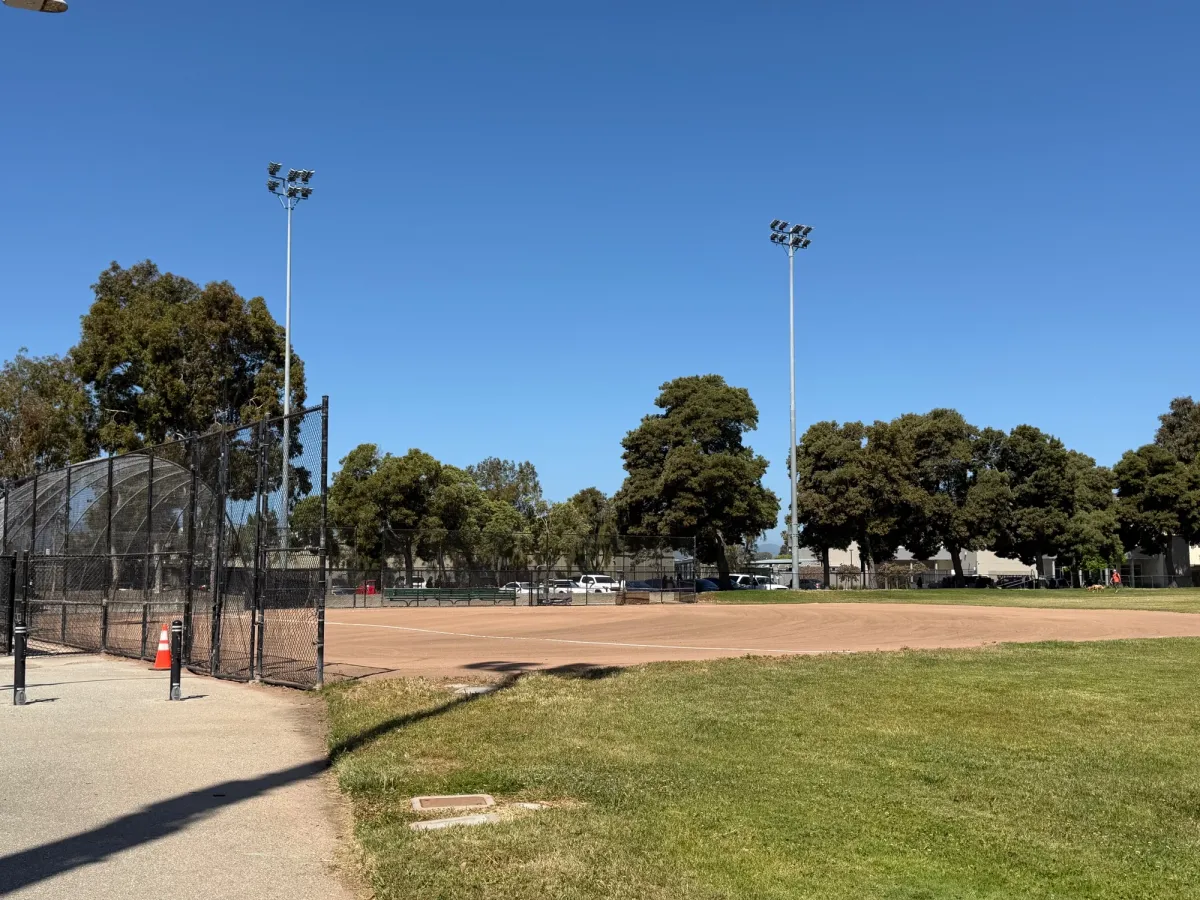 Baseball field