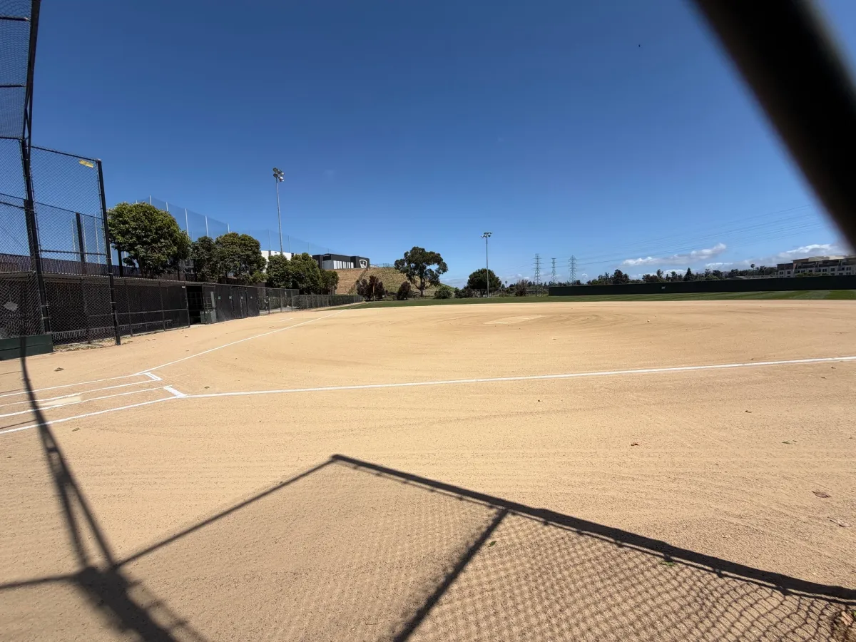 Baseball field