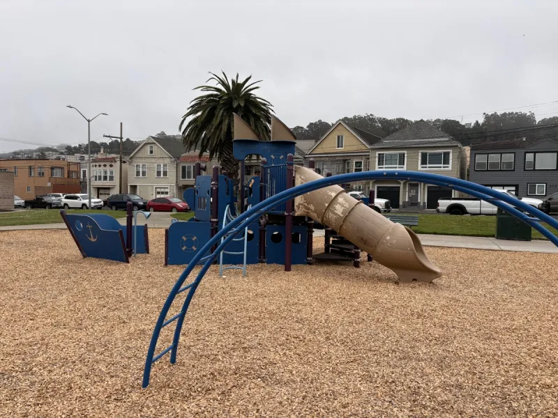Boat and climbing structure
