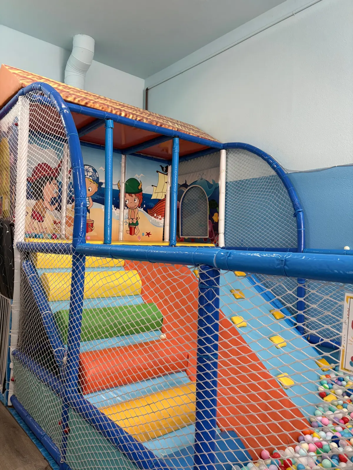 Toddler pit