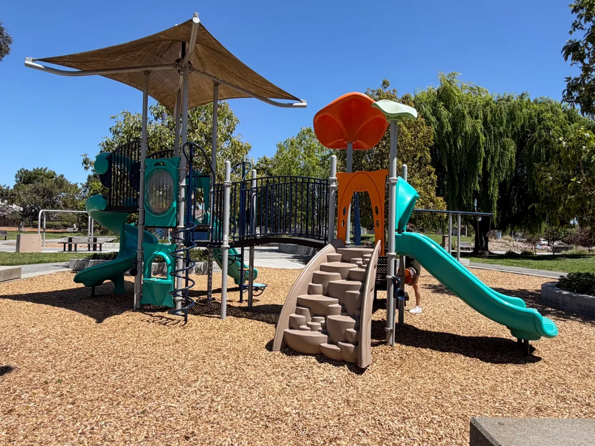Toddler play zone