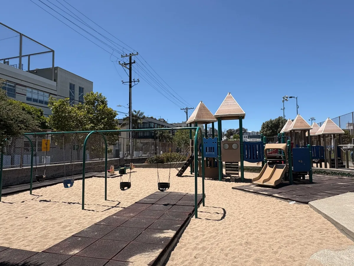 Toddler area