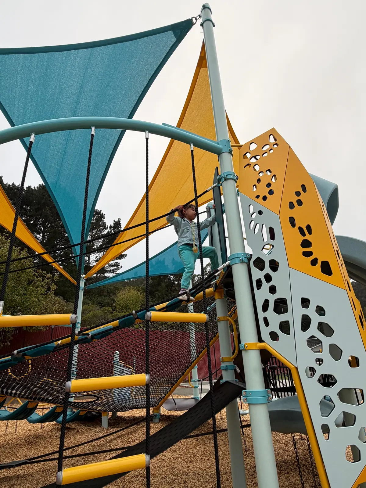 Climbing area