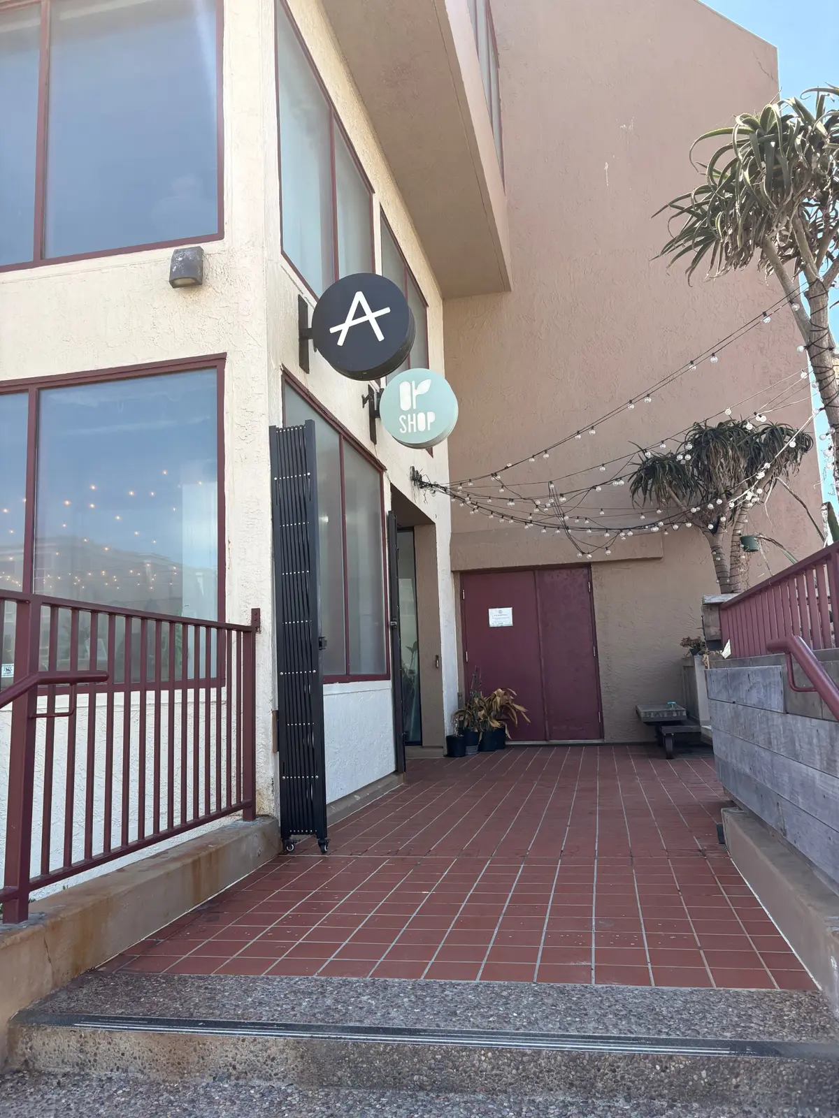 Entrance to Andytown