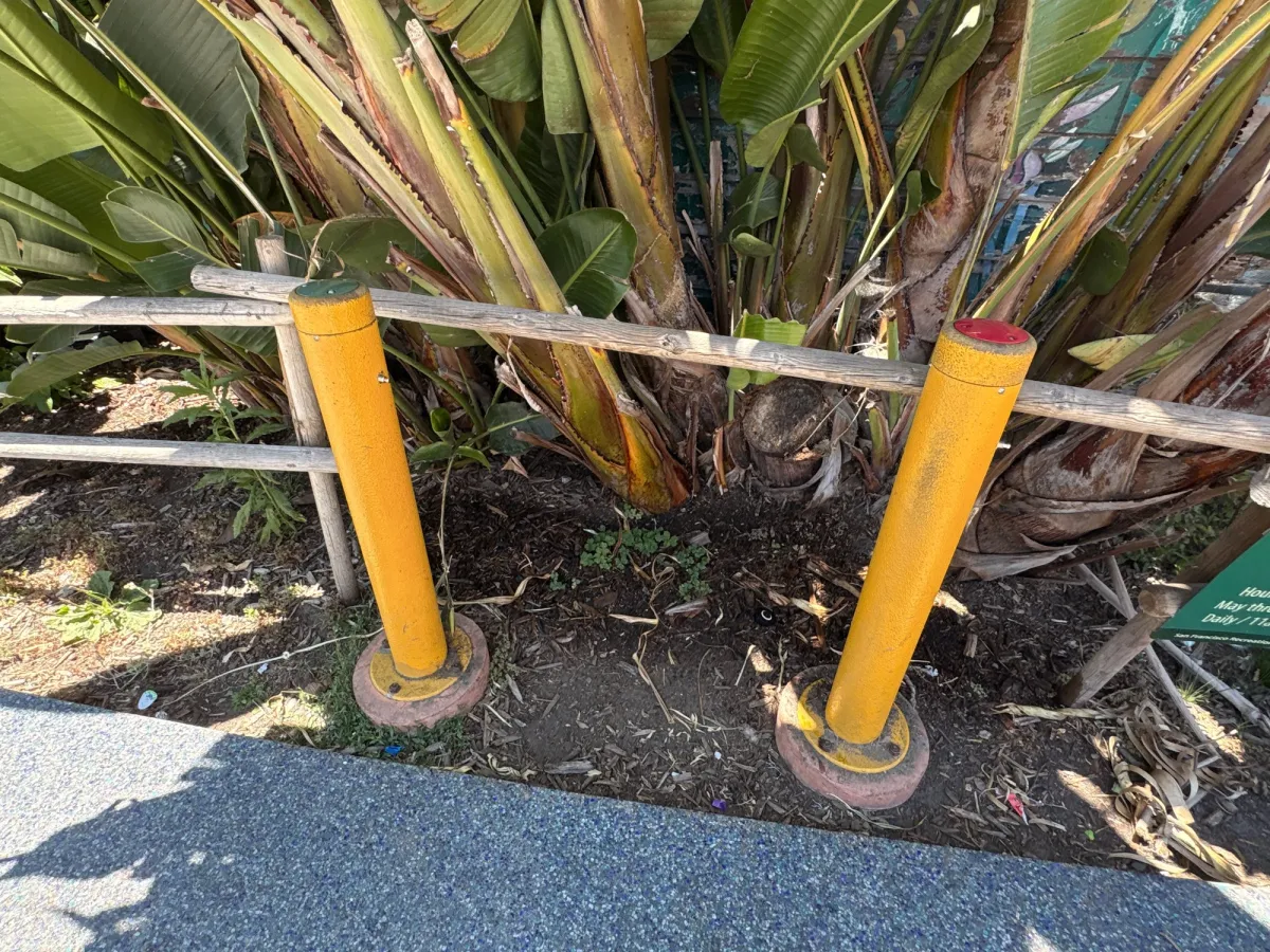 Where you press for water