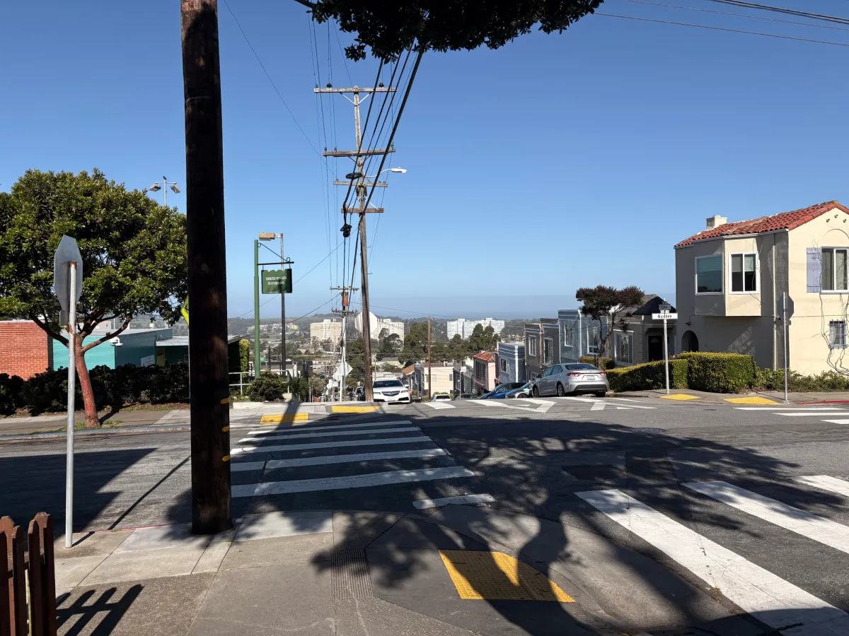 Parking area